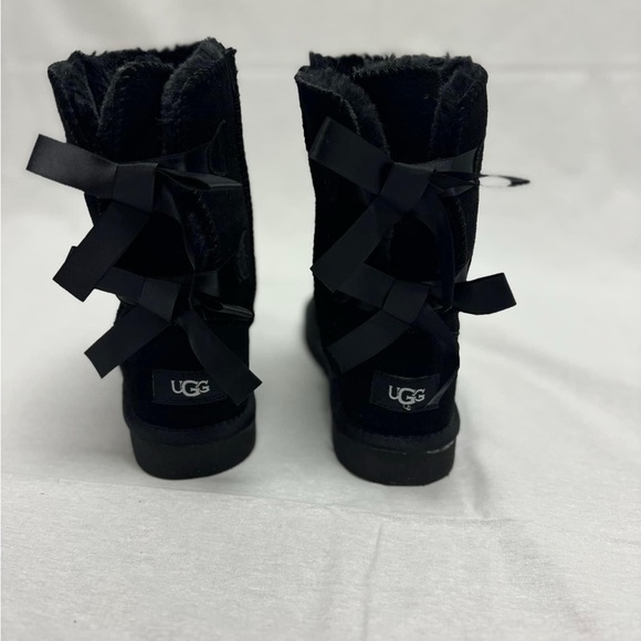 Authentic Black Bow Tie Uggs - Picture 4 of 4